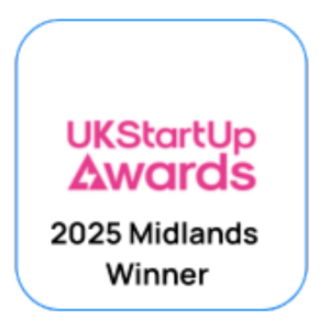 UK StartUp Awards 2025 Midlands Winner - Wartens by Brijin Chacko